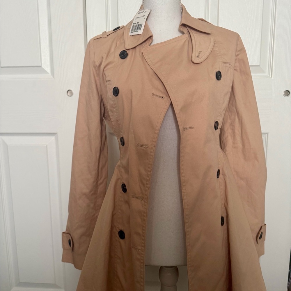 Forever 21 Classic Beige Trench Coat
